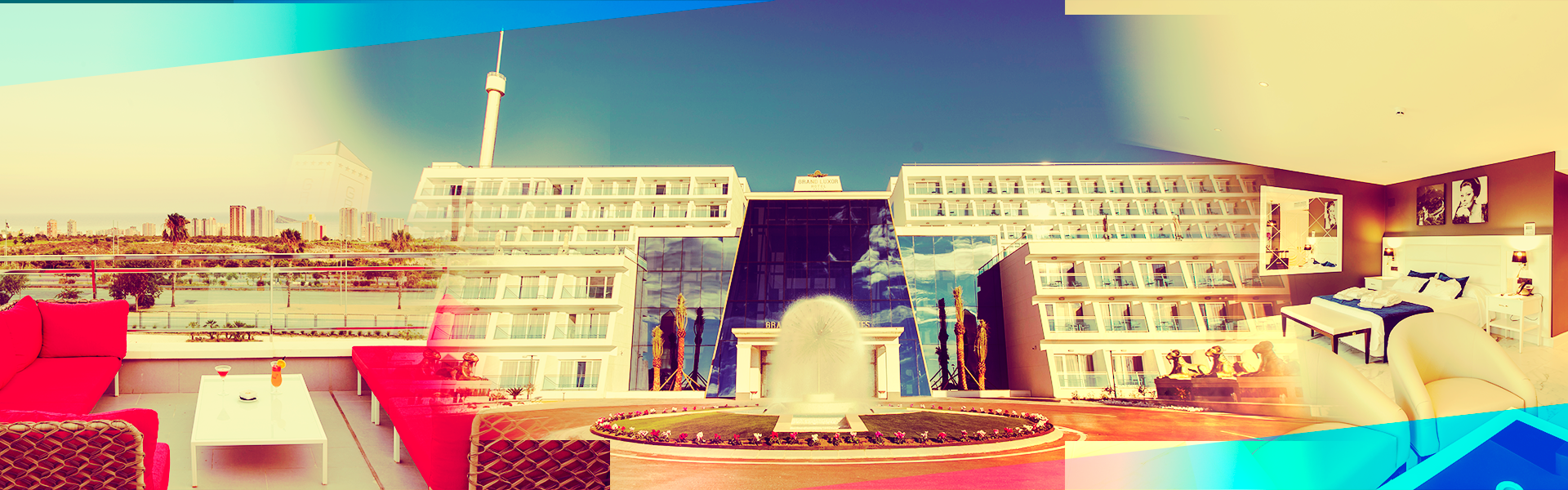 GRAN LUXOR HOTEL & VILLAS<br />
Sede oficial de Benidorm Summer Festival