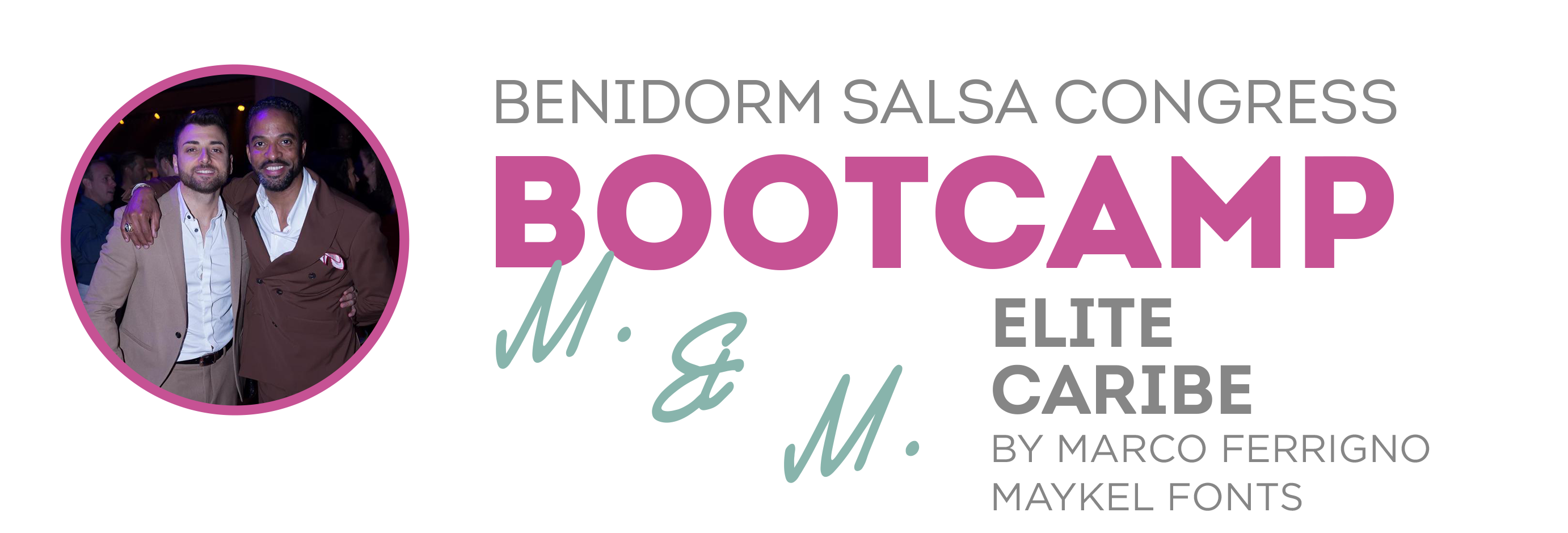 Bootcamp Marco Ferrigno & Maykel Fonts