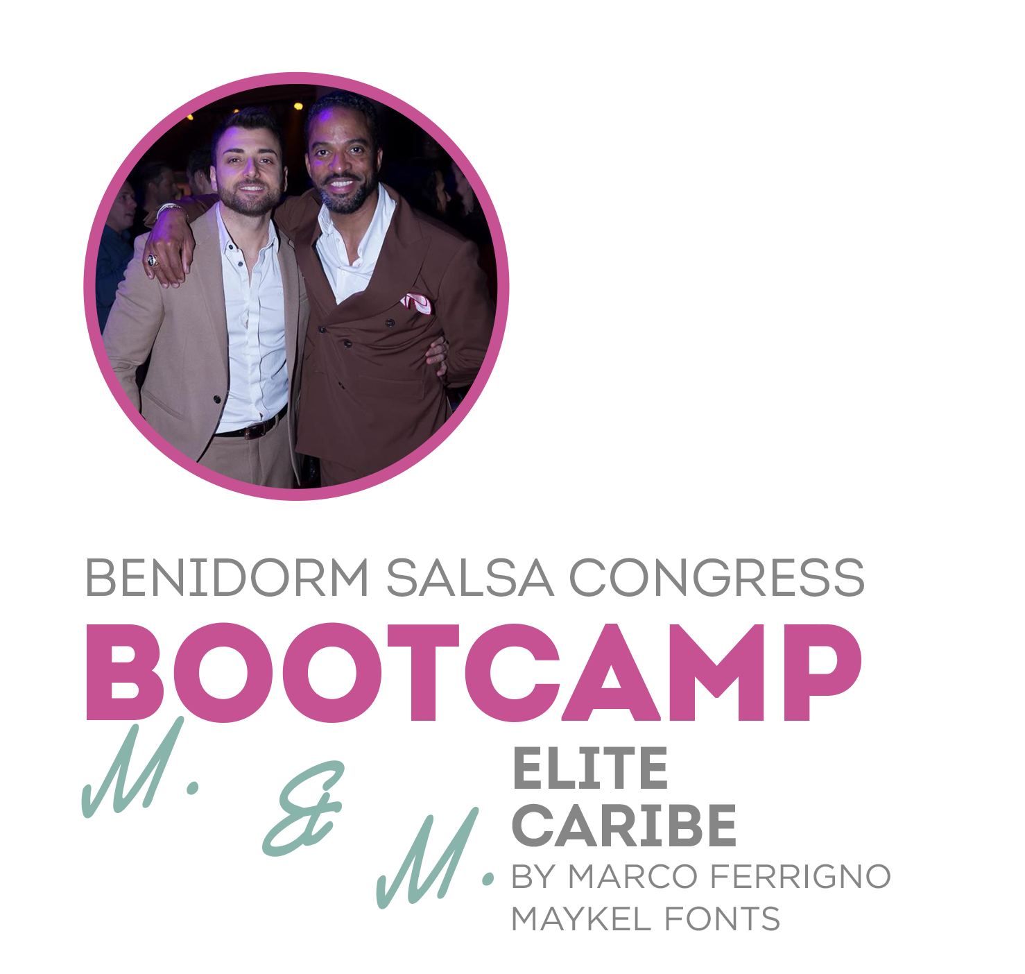 BootCamp Marco Ferrigno & Maykel Fonts