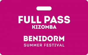 Full Pass Kizomba - Benidorm Summer Festival